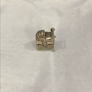 Pandora Baby Carriage Charm